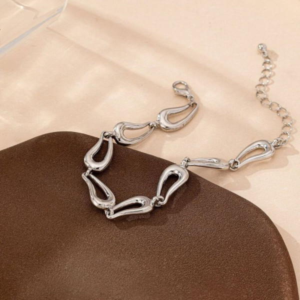 Браслет цепочка с бесконечностью CJH67232