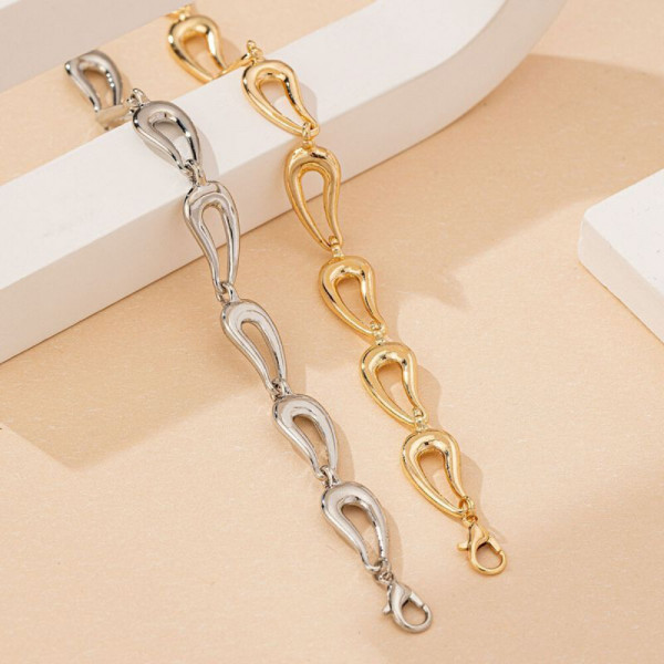 Браслет цепочка с бесконечностью CJH67232