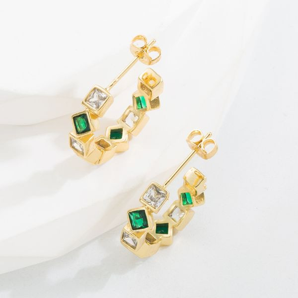 Серьги сталь CJL46829