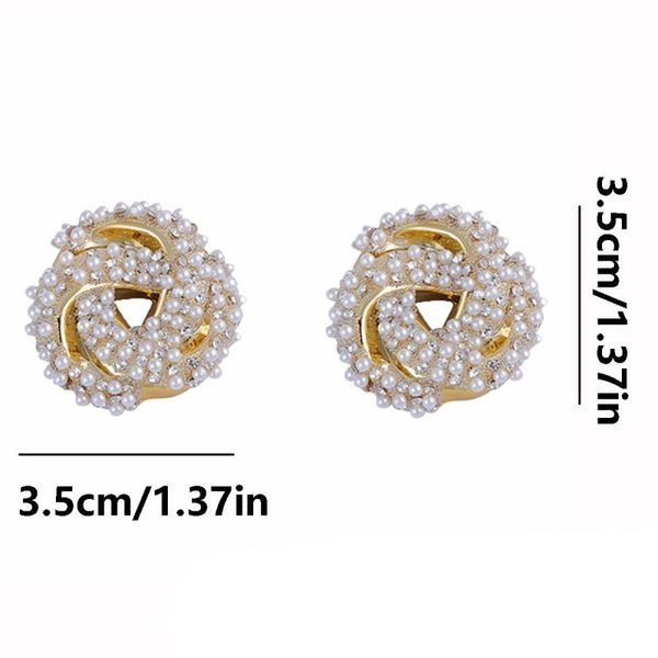 Серьги-гвоздики CJL69536