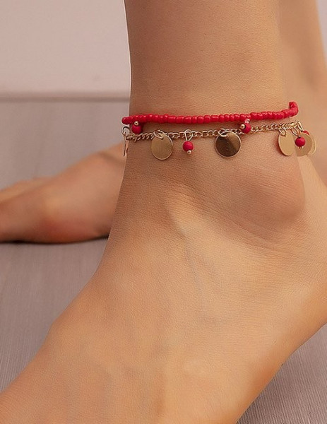 Браслет на ногу Z52074