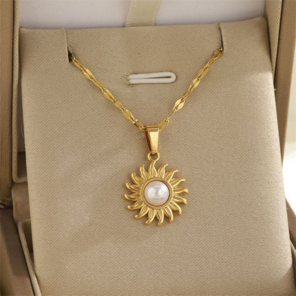 Колье из стали CJH43181