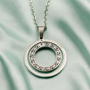 Колье медицинская сталь J10810CJJ