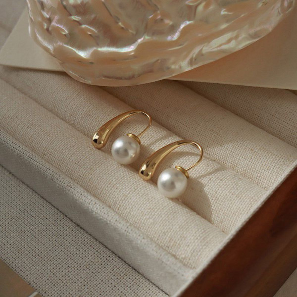 Серьги конго ювелирный сплав 1J11818CJJ