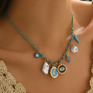 Подвеска с кулоном CJR61456