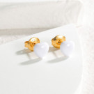 Серьги-пусеты Сердца CJJ26292