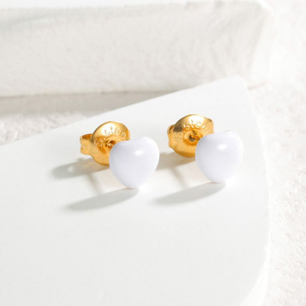 Серьги-пусеты Сердца CJJ26292