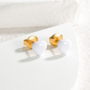 Серьги-пусеты Сердца CJJ26292