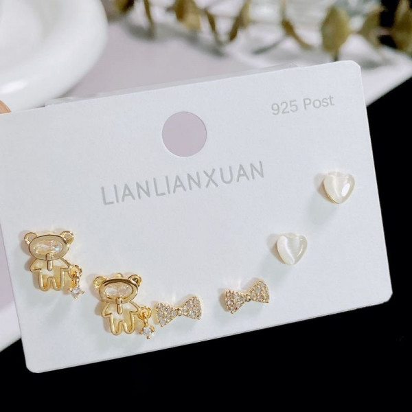 Ювелирный комплект серег CJC97577