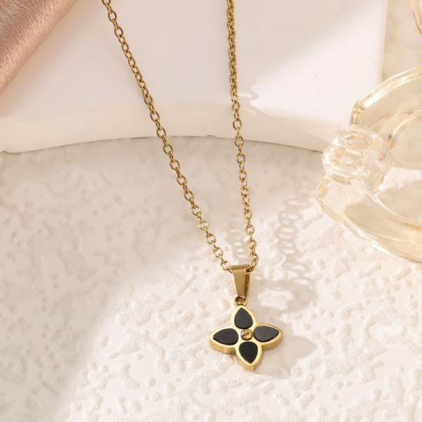 Стальной комплект бижутерии CJP45278