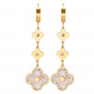 Серьги сталь CJC69081