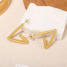 Серьги сталь CJL48921