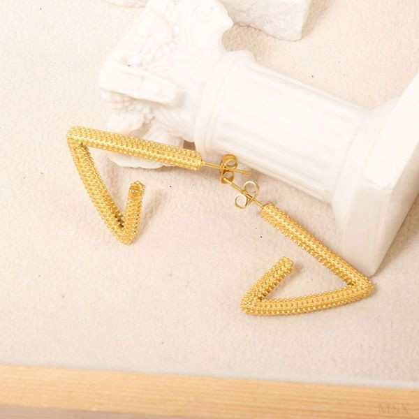 Серьги сталь CJL48921