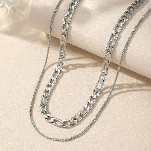 Колье из стали CJL77520