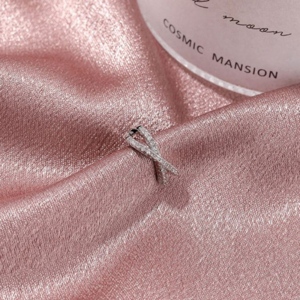 Кафф медь с напылением платиной J11401CJJ