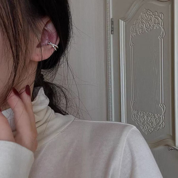 Кафф медь с напылением платиной J11401CJJ