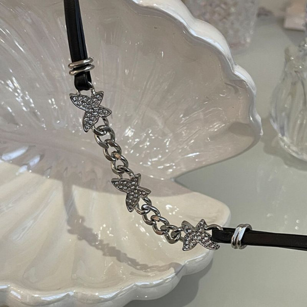 Колье из стали CJH56240