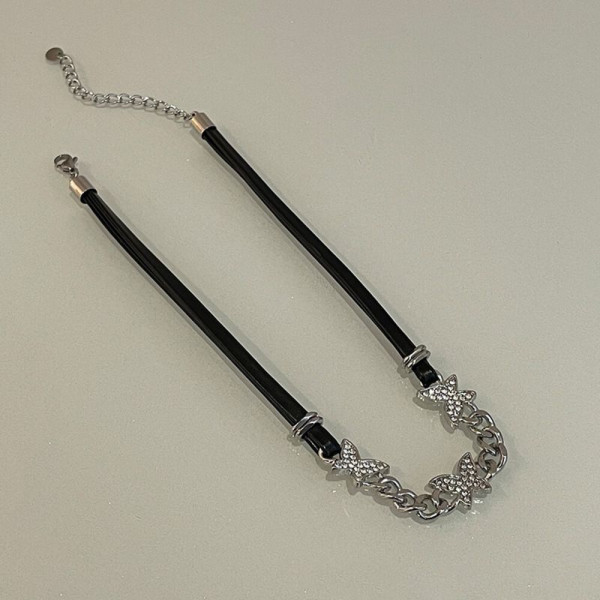 Колье из стали CJH56240