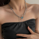 Колье из стали CJH56256