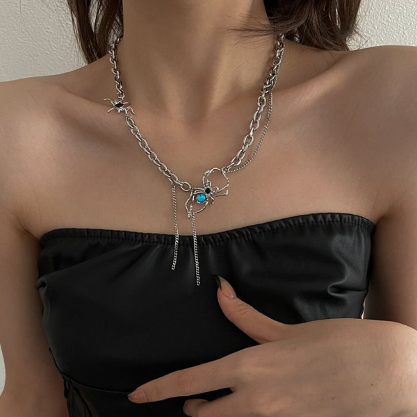 Колье из стали CJH56256