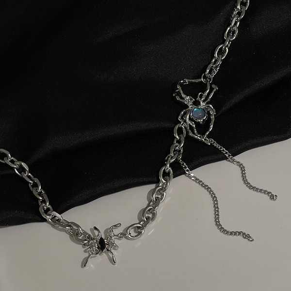 Колье из стали CJH56256