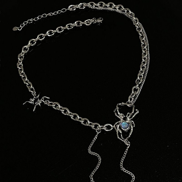 Колье из стали CJH56256