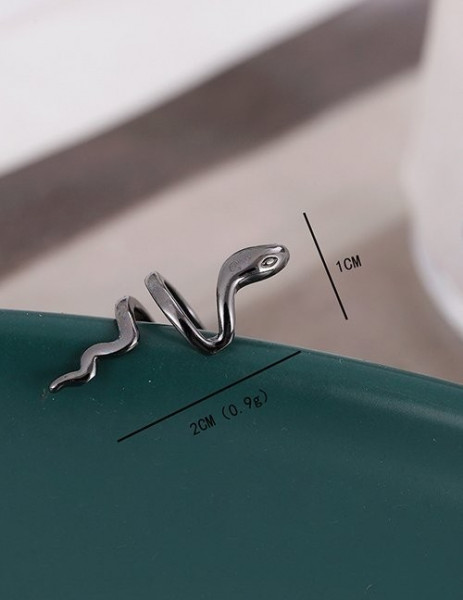 Кафф-змейка гладкий Z63586