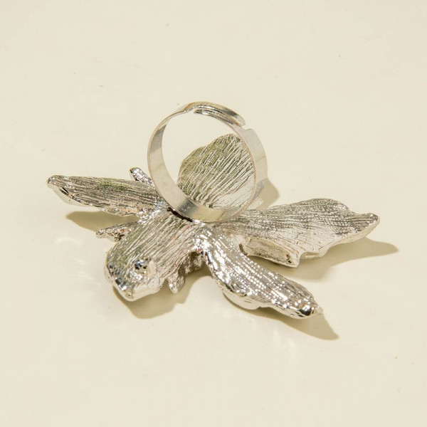 Кольцо ювелирный сплав цветок 1J12197CJJ