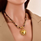 Колье из стали CJR55562