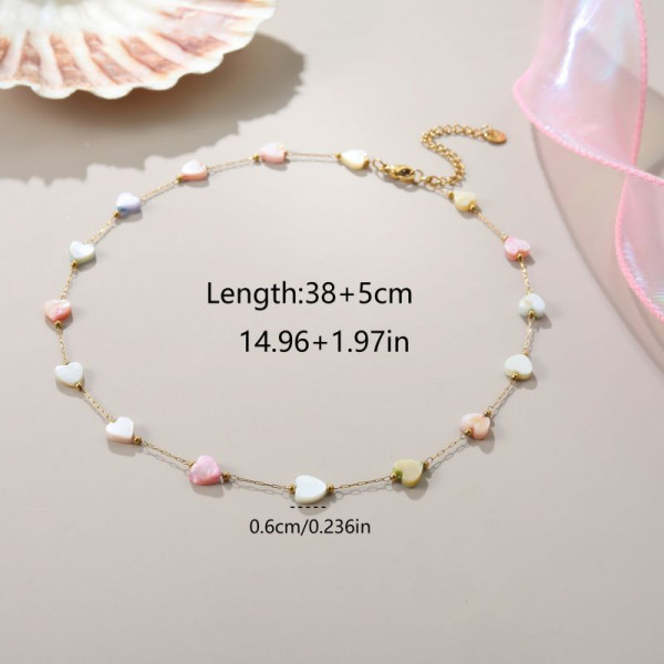 Бусы из мелких граненых кристаллов на невидимой основе CJR63489