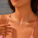 Колье из стали CJR63489