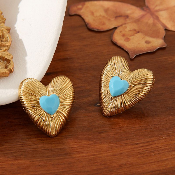 Серьги сталь CJN90643