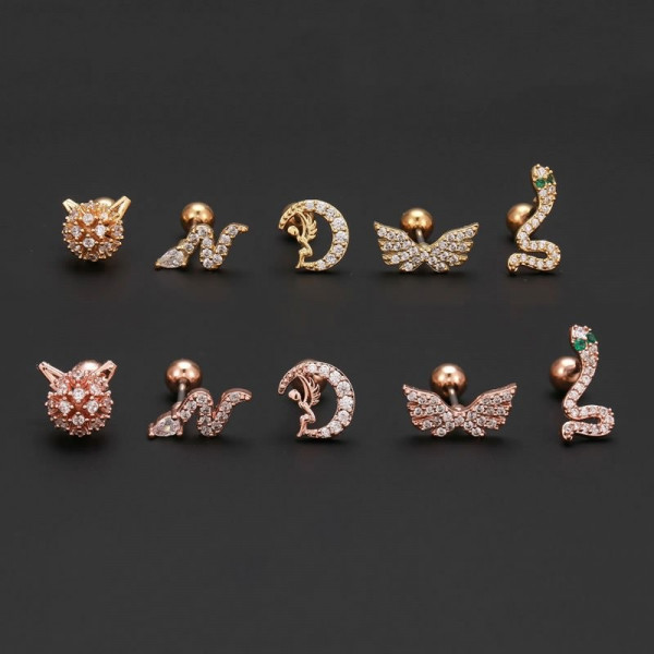 Пирсинг в уши N81689