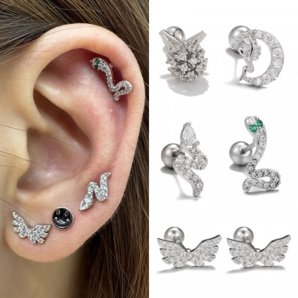 Пирсинг в уши N81689