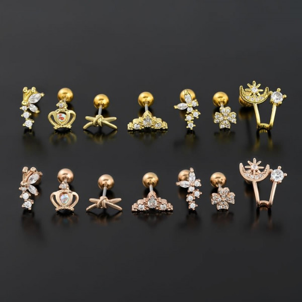 Пирсинг в уши N81779