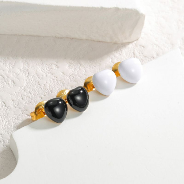 Серьги сталь CJJ26291