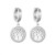 Серьги Висячие Древо жизни 1J10015(CJJ)