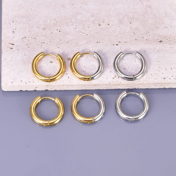 Серьги сталь CJH14850