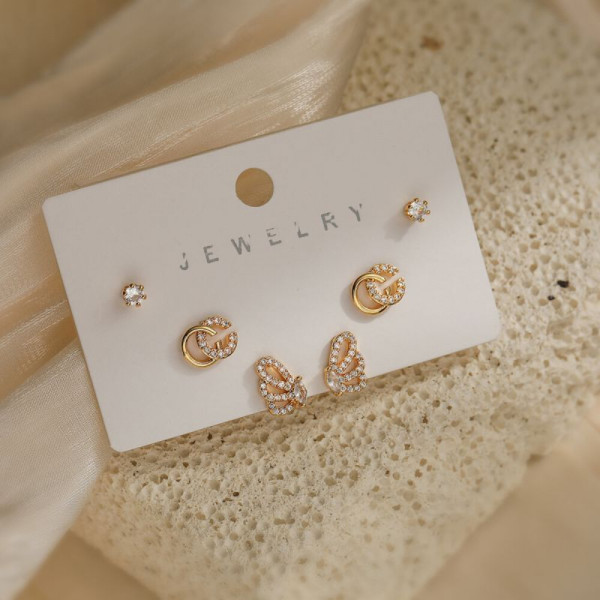 Ювелирный комплект серег CJH85129