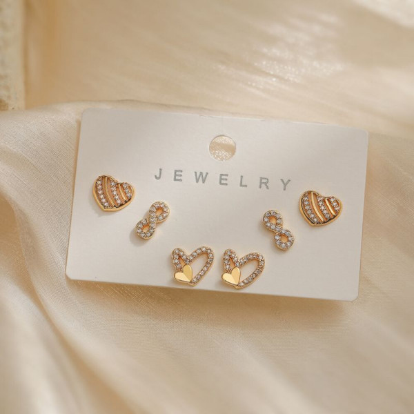 Ювелирный комплект серег CJH85129