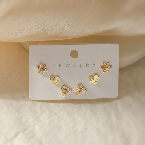 Ювелирный комплект серег CJH85129