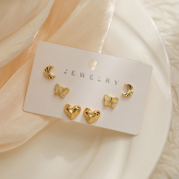 Ювелирный комплект серег CJH85129