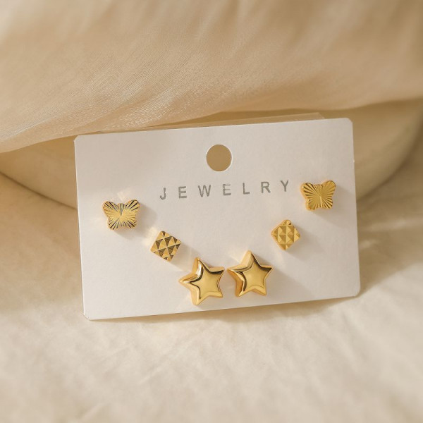 Ювелирный комплект серег CJH85129