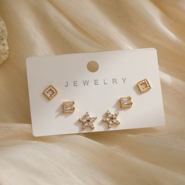 Ювелирный комплект серег CJH85129