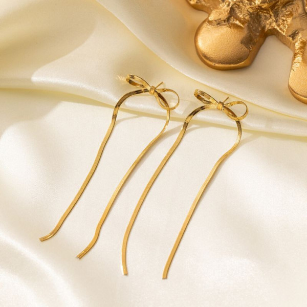 Колье из стали CJH15823