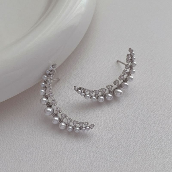 Ювелирные серьги N00530