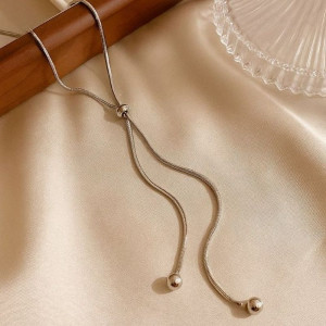 Цепочка титановая сталь 1J12228CJJ