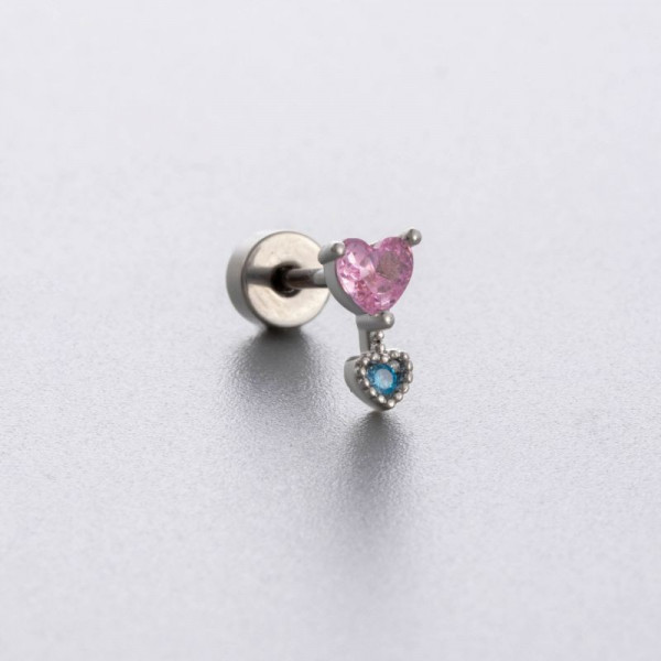 Серьги сталь CJG75862