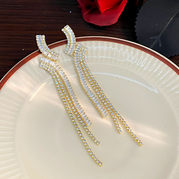 Ювелирные серьги CJT19186