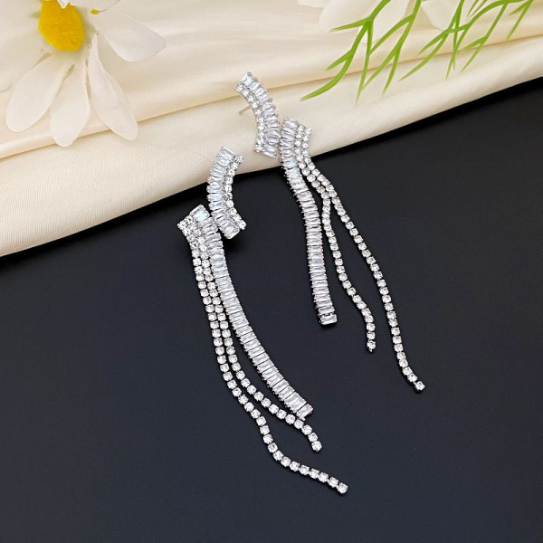 Ювелирные серьги CJT19186